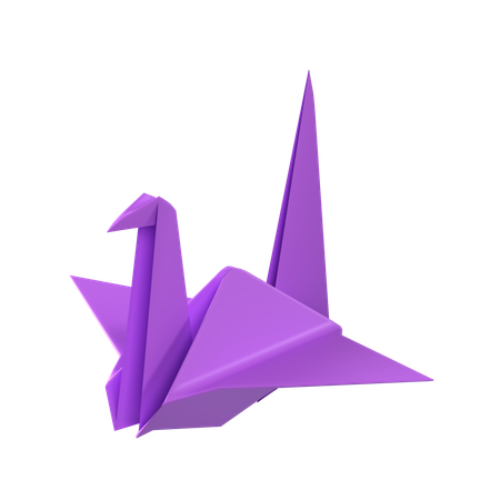 折り紙  3D Icon
