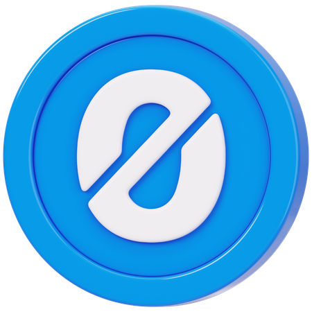 오리진 프로토콜(OGN)  3D Icon