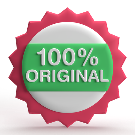 Original  3D Icon