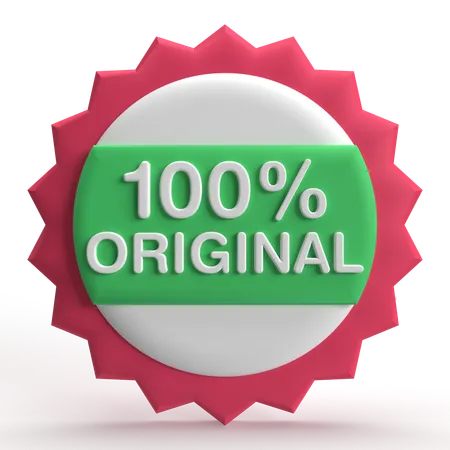 Original  3D Icon