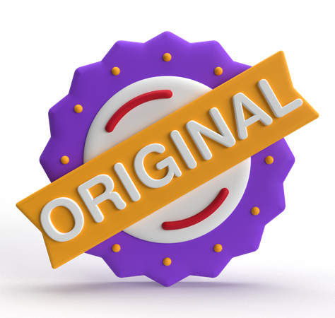 Original  3D Icon