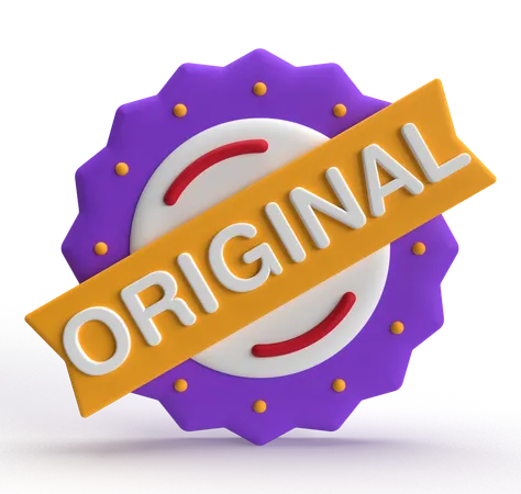 Original  3D Icon