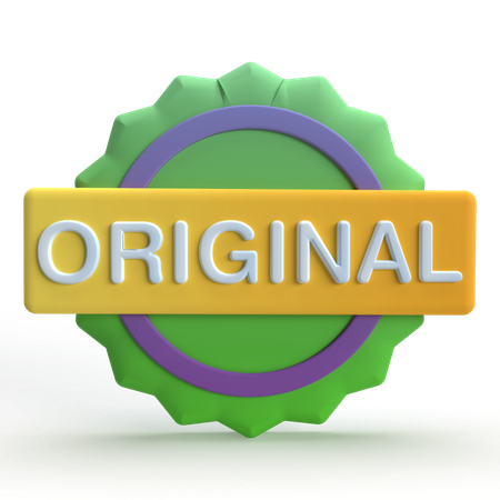 Original  3D Icon