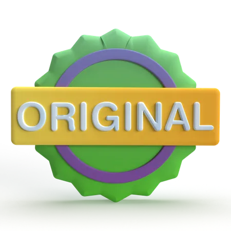 Original  3D Icon