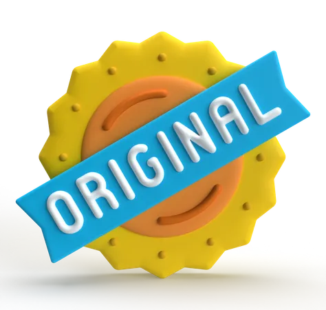 Original  3D Icon