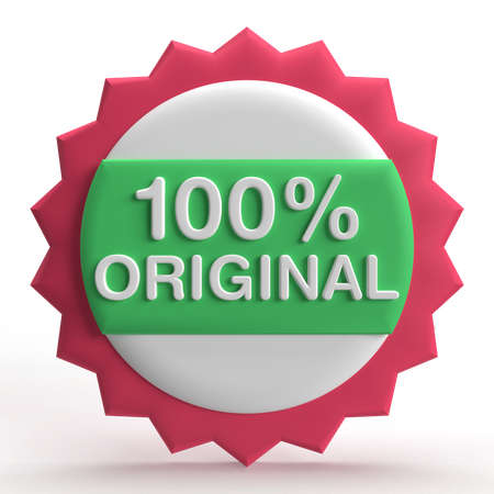 Original  3D Icon