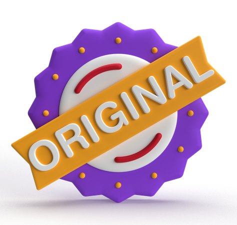 Original  3D Icon