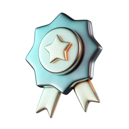 Original badge  3D Icon