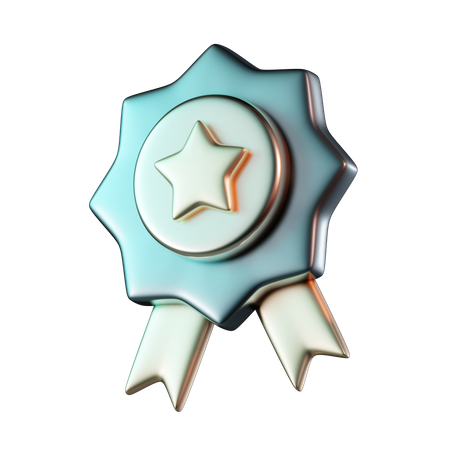 Original badge  3D Icon