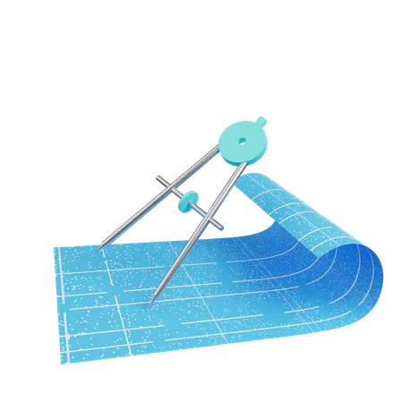 Orion Scale 3D Illustration
