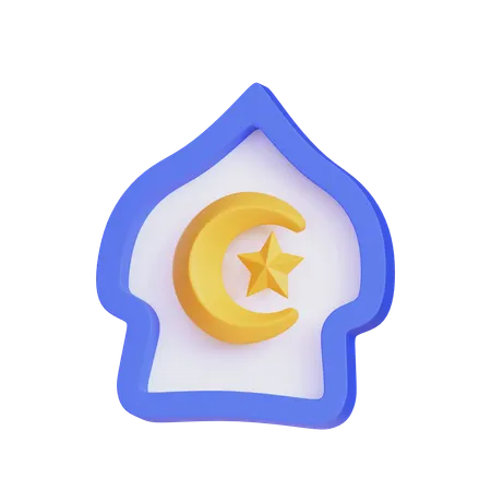 Ornament  3D Icon