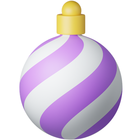 Ornament Ball  3D Icon