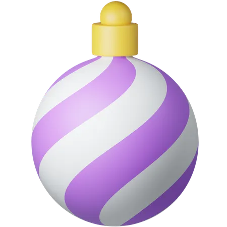 Ornament Ball  3D Icon