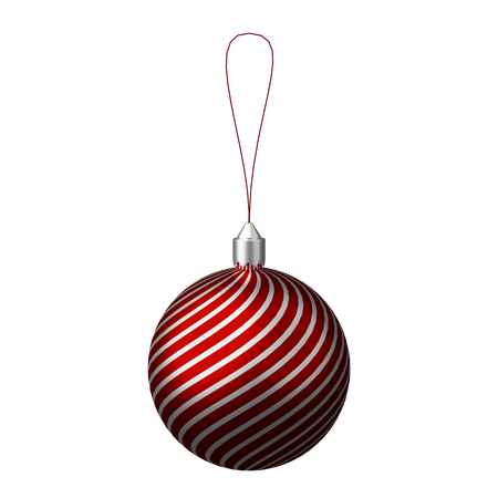 Ornament Ball 3D Icon