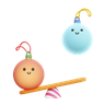 baubles emoji 3d