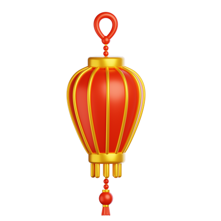 Ornamento Chinês  3D Icon