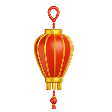 Ornamento Chinês  3D Icon