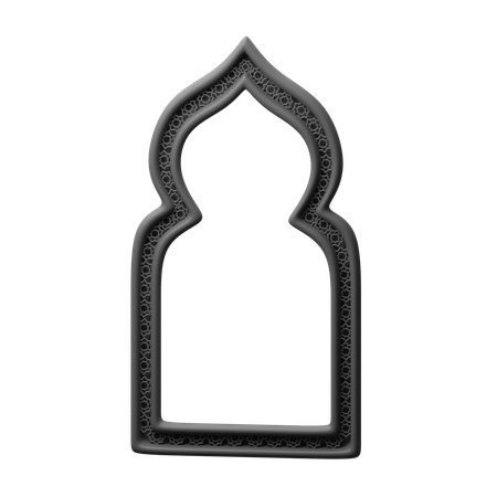 Ornamento islámico  3D Icon