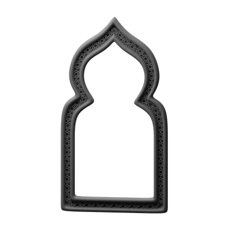 Ornamento islámico  3D Icon