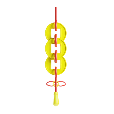 Ornement chinois  3D Icon