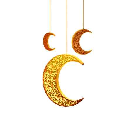 Ornement du Ramadan  3D Illustration