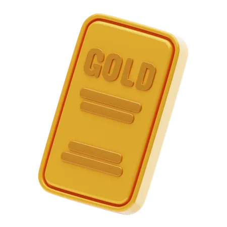 Oro  3D Icon