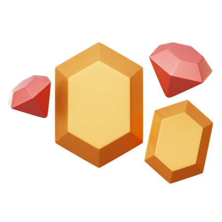 Oro  3D Icon