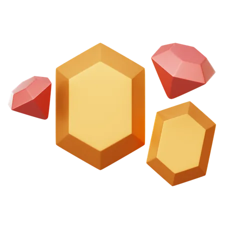 Oro  3D Icon