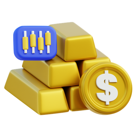 Oro  3D Icon