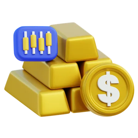 Oro  3D Icon