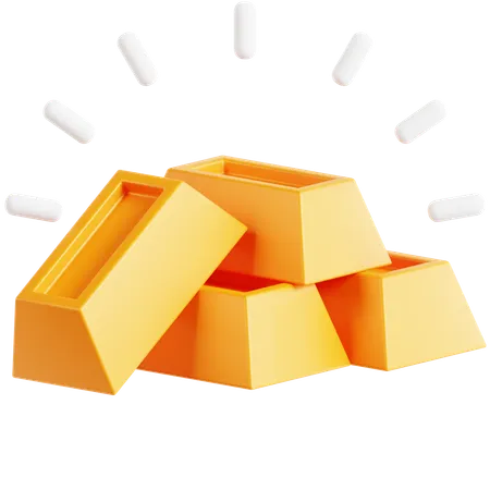 Oro  3D Icon