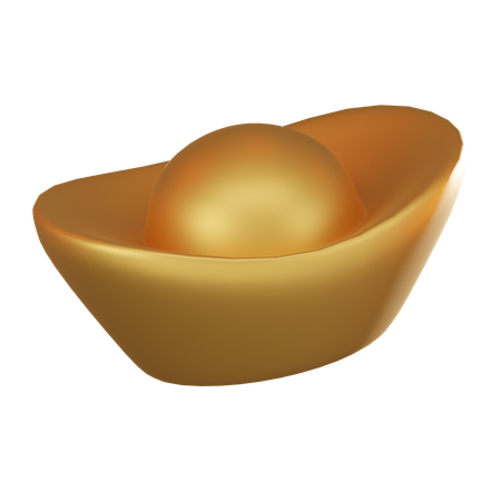 Oro  3D Icon