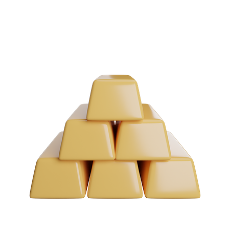 Oro  3D Illustration