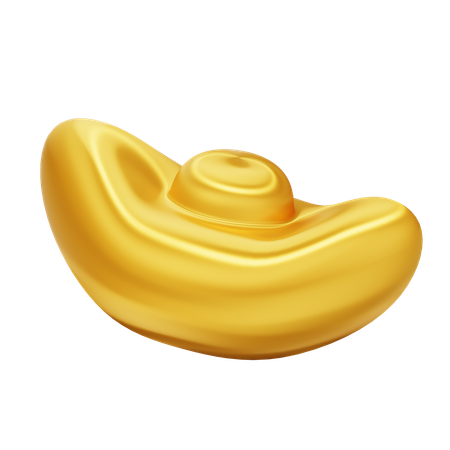 Oro chino  3D Icon