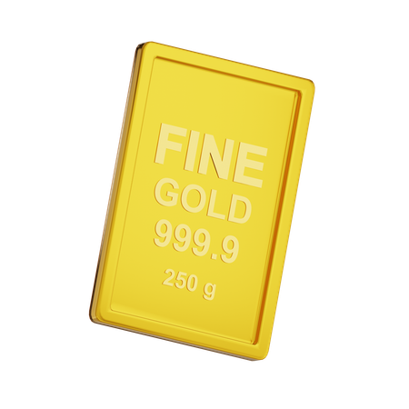 Oro fino 250 gr  3D Icon