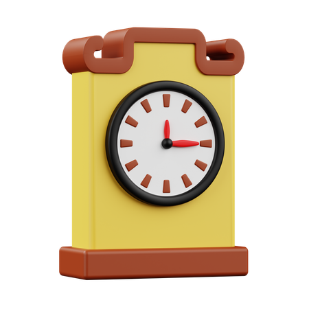 Orologio da supporto  3D Icon