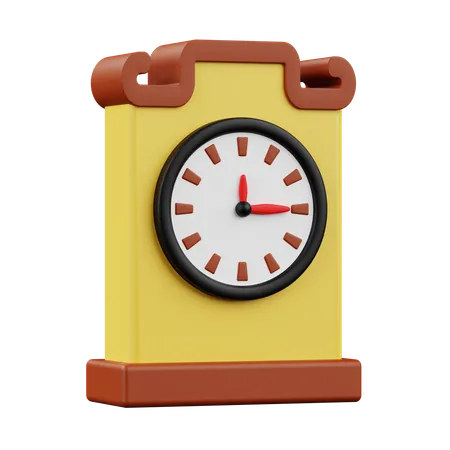 Orologio da supporto  3D Icon