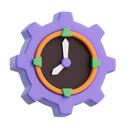 Orologio virtuale  3D Icon