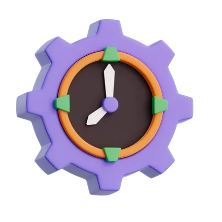 Orologio virtuale  3D Icon