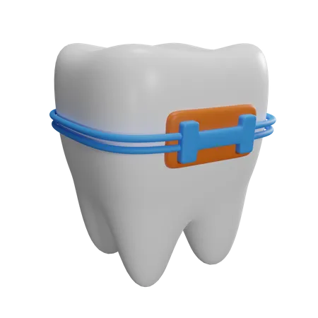 Orthodontics  3D Icon