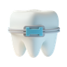 3d orthodontics emoji