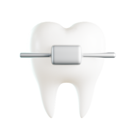 Orthodontie  3D Icon