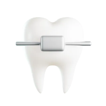 Orthodontie  3D Icon