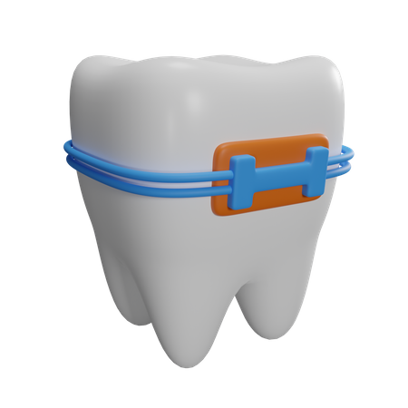 Orthodontie  3D Icon