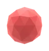 Orthographic Icosphere