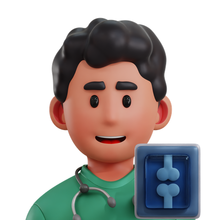 Orthopedist  3D Icon