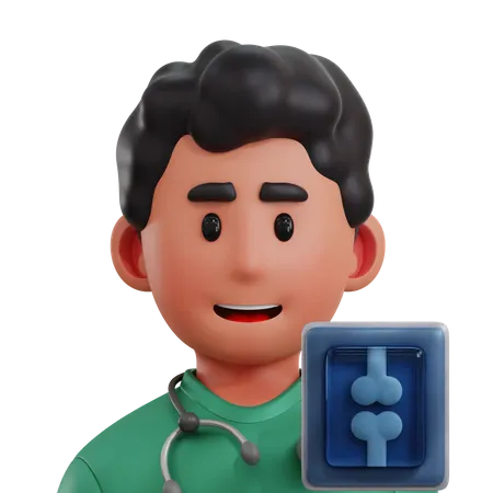 Orthopedist  3D Icon