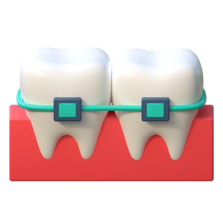 Ortodontia  3D Icon