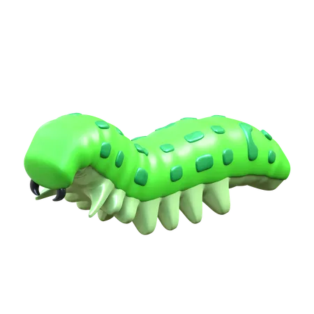 Oruga  3D Icon