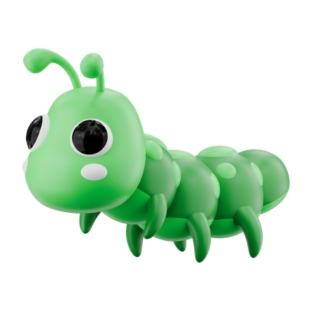 Oruga  3D Icon